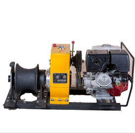 Beli Penarik Winch Kabel 8 Ton Dengan Mesin Bensin Honda Untuk Menarik Kabel Konstruksi Daya online manufacture
