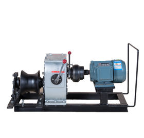 Beli Mesin Tenaga Listrik Didukung Winch Untuk Konstruksi Tenaga, Kecepatan Cepat 3 Ton online manufacture