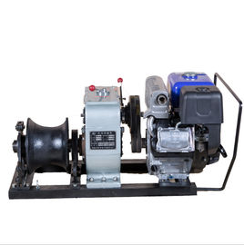 Beli Custom Engine Powered Winch / 5 Ton Cable Wihch Dengan Mesin YAMAHA online manufacture