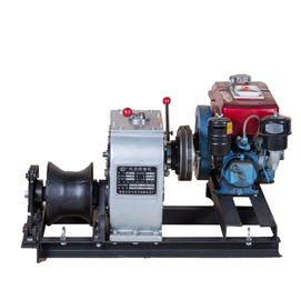 Beli 3 Ton Penerima Winch Kabel Dengan Mesin Diesel Untuk Menarik Dan Berkemampuan Listrik online manufacture