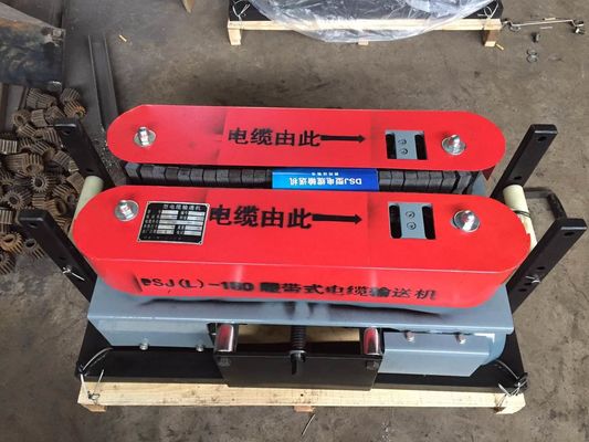 Beli DSJ-180 Electric Cable Pulling Winch dengan kekuatan tarik 900kg dan kecepatan 6m/min untuk pemasangan kabel listrik bawah tanah online manufacture