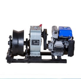 Beli 5 Ton Mesin Threading Cable Winch Puller Untuk Konstruksi Tenaga online manufacture