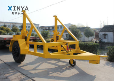 Beli 80KN Trailer Drum Reel Drum Hidrolik Untuk Diameter Coil 3300mm, Kuning online manufacture