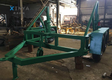 Beli Tinta Push Push Kabel 10 Ton Trailer Drum Kendaraan, Trailer Reel Kabel online manufacture