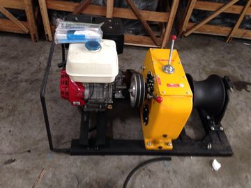 Beli Kabel Portable Winch Puller Hoisting Pulling Machine Kapasitas Winch Gas Powered 5 Ton 50KN online manufacture