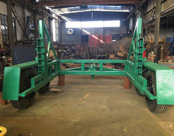 Beli 10 Ton Cable Trailer Alat Kabel Bawah Tanah Untuk Transportasi Kabel online manufacture