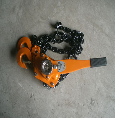 Beli Hoist Tuas Beban Tetapan 3 Ton dengan Kekuatan Pengoperasian 410N dan Tuas Ratchet Manual untuk Pengangkatan Konstruksi online manufacture