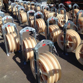 Beli Bagian transmisi pulley Bundled Conductor Stringing Block pulley Dengan Diameter Besar online manufacture