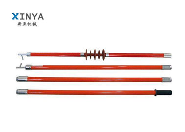 Beli Fiberglass Terisolasi Telescopic Operating Rod Hot Stick Tautan Stick online manufacture