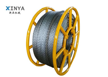 Beli 18mm 210KN Breaking Load Galvanized Anti Twist Wire Rope Hexagon dengan 12 helai online manufacture