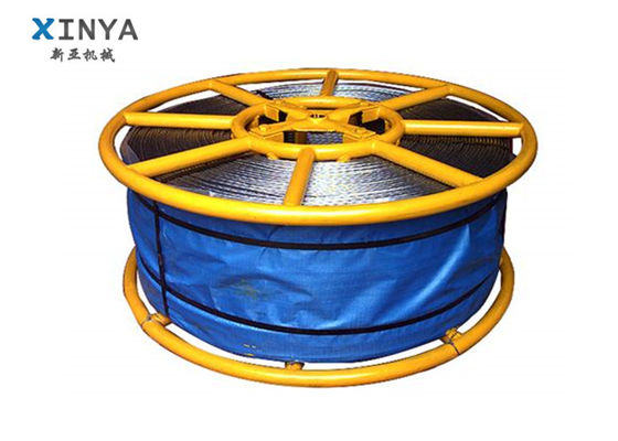 Beli Kabel Baja Galvanis dengan Desain Anti-Puntir dan Anyaman Kekuatan Tinggi untuk Aplikasi Tugas Berat online manufacture