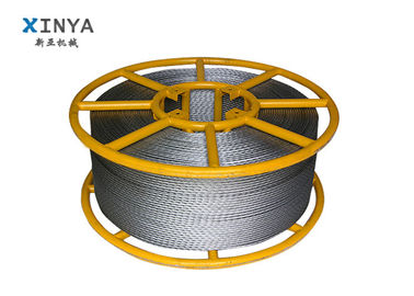 Beli Hexagon Anti Twisted Pilot Rope Galvanized Steel Wire Rope Dengan 12 Strands online manufacture