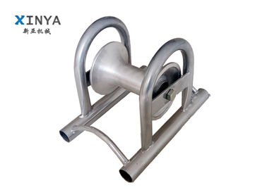 Beli Kabel Listrik Straight Line Menarik Alat Kabel Bawah Tanah Rollers Dengan Roda Aluminium online manufacture