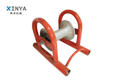 Beli Kabel Ground Roller Cable Pulley Garis Lurus Jenis Kabel Pulley online manufacture
