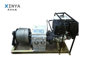 Beli Efisiensi Tinggi 3t Pendingin Udara Lebih Cepat Mesin Bensin Didukung Winch online manufacture
