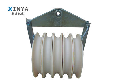 Beli Transmisi Line Stringing Tools Diameter 916mm Stringing Pulley Block untuk Konduktor online manufacture