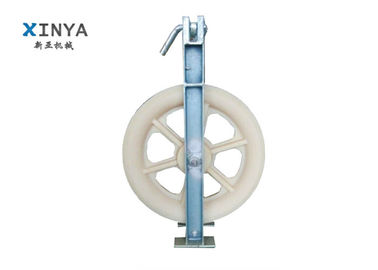 Beli Transmisi Line Stringing Tools 830mm Diameter Konduktor Stringing Pulley Block Dengan Nylon wheel online manufacture