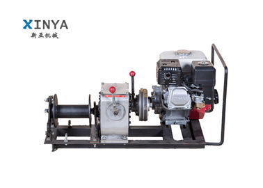 Beli Mesin Bensin kabel Kecil Menarik derek untuk Power Construction online manufacture