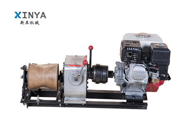 Beli Alat Penarik Kabel 1 Ton Bensin Capstan Kecil Winch Dengan Honda GX160 5.5HP online manufacture