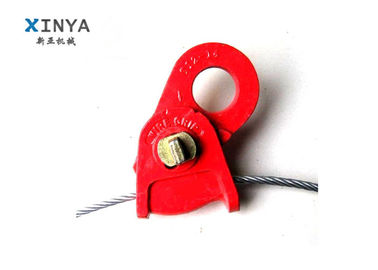 Beli T6-10 Steel Wire Grip 1T Kapasitas untuk Mencengkeram Steel Wire Rope ACSR AAC online manufacture