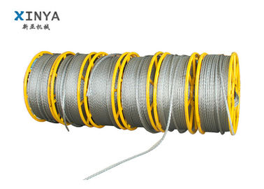 Beli Baja Galvanized Anti Twist Braid Rope untuk Transmisi Line Stringing online manufacture
