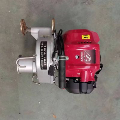 Beli Mesin Winch Penarik Bertenaga Gas Portabel 1 Ton untuk Instalasi Kabel dan Konstruksi Utilitas online manufacture