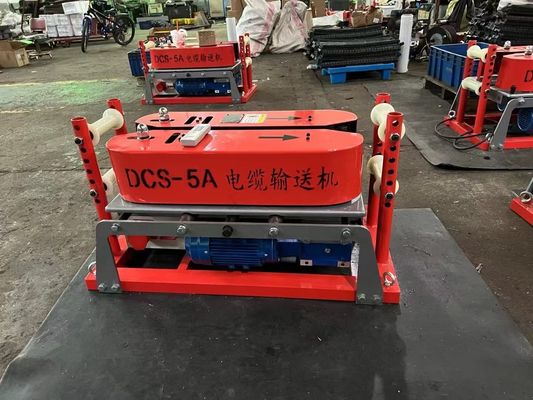 Beli Peralatan penyambungan Kabel Conveyor Kabel Feeder untuk meletakkan kabel online manufacture