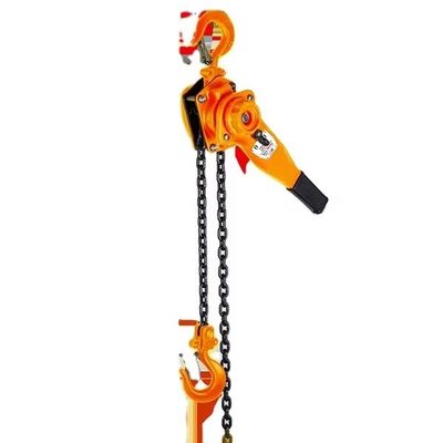 Beli Kapasitas 1 Ton Panjang Rantai 1.5M Konstruksi Baja Tugas Berat Manual Lever Hoist Hand Chain Block online manufacture