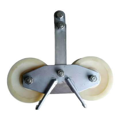 Beli Hot Sales Timing Tandem Sheave String Block Aluminium Pulley untuk kawat tali kabel menggantung online manufacture
