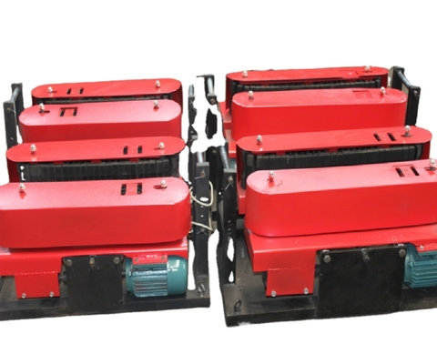 Beli DSJ-180 Sabuk Pengangkut Kabel Listrik 9KN Kekuatan Tarik 380V online manufacture