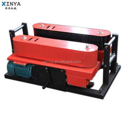Beli DSJ-180 Rubber Belt Cable Puller Winch 700KGS 8m/min online manufacture
