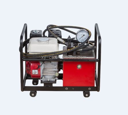 Beli 5.5HP Portable Hydraulic Pump Station 80Mpa 1.5L/min online manufacture