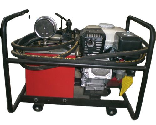 Beli High Pressure Hydraulic Pump Station 80Mpa 1.5L/min with Honda Engine online manufacture