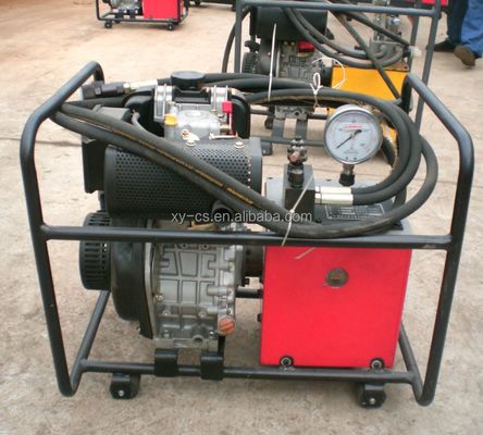 Beli 80Mpa Diesel Hydraulic Power Pump 1.6L/min Flow 220V Steel online manufacture