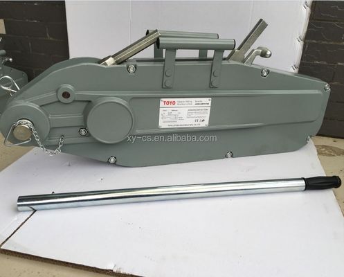 Beli 3.2T Capacity Tirfor Manual Wire Rope Hoist with 3200KG Rated Capacity and 16mm Rope Diameter for Heavy Lifting online manufacture