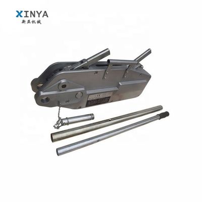 Beli Manual Mild Steel Tirfor Machine with 0.8-5.4T Capacity and 20m Lifting Height for Construction Hoist online manufacture