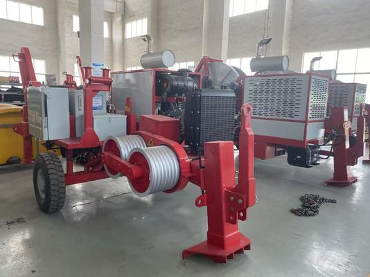 Beli SA-YQ60 60KN Heavy-Duty Hydraulic Cable Puller with Portable Design and Safe Operation for Conductor Stringing online manufacture