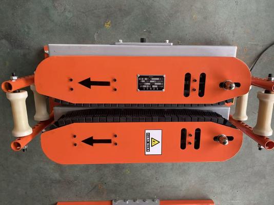 Beli Heavy-Duty Cable Conveyor and Feeder with 1KN Capacity and 30-200mm Cable Diameter for Power Construction online manufacture