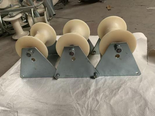 Beli Manhole Kabel Roller dengan Berat 10kg Kapasitas Kabel 130mm dan Garansi 1 Tahun untuk Pemasangan Kabel Bawah Tanah yang lancar online manufacture