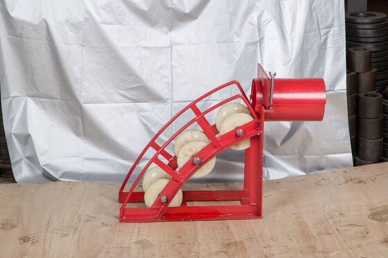 Beli B Series Cable Entrance Roller — Durable Heavy-Duty Steel Structure with High-Strength Nylon/Aluminum Rollers for Underground Power Installation online manufacture