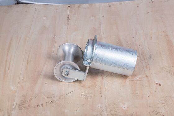 Beli Robust Steel Cable Entry Bellmouth Roller dengan Garansi 1 Tahun dan Berat 4,3kg untuk Mudah Wire Feeding online manufacture