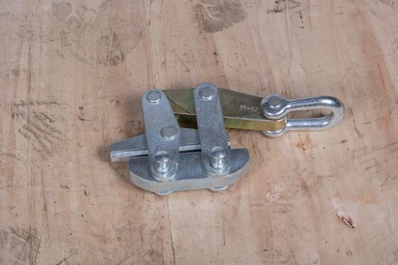 Beli Grip Penarik Kawat Tugas Berat dengan Beban Terukur 50-200 KN untuk Tali Baja Anti-Puntir dan Penegangan Kabel online manufacture