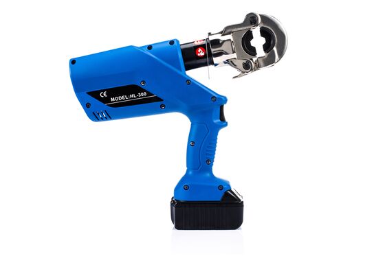 Beli Crimper Hidraulik Portabel dengan Gaya Crimping 60KN dan Rentang 10-300mm² untuk Pipa Tembaga & Aluminium | Alat Press Plumbing Bertenaga Baterai 18V online manufacture