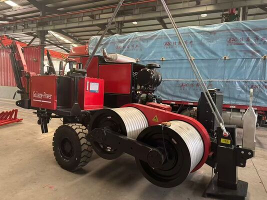 Beli SA-YQ180 Diesel Hydraulic Puller dengan 180kN Maximum Pulling Force, Advanced Hydraulic System, dan Mesin Diesel Efisiensi Tinggi untuk Konstruksi Lini Listrik online manufacture