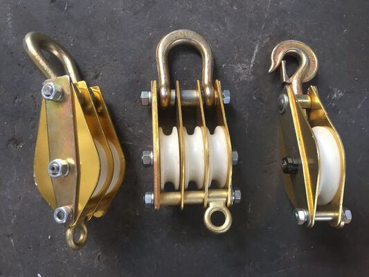 Beli Snatch Steel Wire Rope Pulley Blok online manufacture