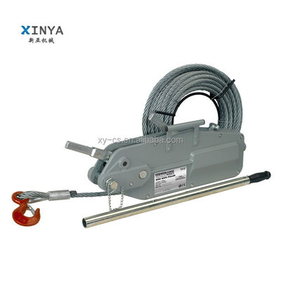 Beli Steel Construction Cable Winch Puller dengan Safety Latch dan Kapasitas 1/3/5/8 Ton untuk Heavy Duty Pulling online manufacture