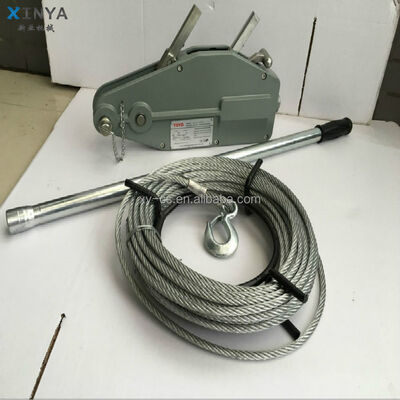 Beli 3 Ton Kapasitas Steel Frame Cable Winch Puller dengan Safety Lock untuk Heavy-Duty Pulling online manufacture