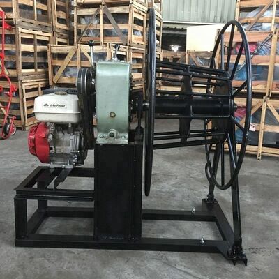 Beli Heavy Duty Cable Winch Puller dengan Kapasitas 1/3/5/8-Ton dan Keamanan Kunci untuk aman operasi penarik online manufacture