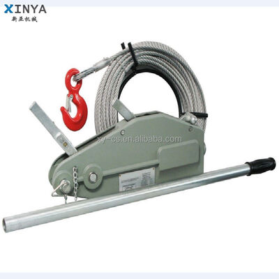 Beli 1 Ton Kapasitas Steel Konstruksi Kabel Winch Puller dengan kunci keamanan untuk aman kabel pengambilan online manufacture