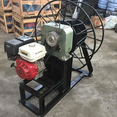 Beli Steel Construction Cable Winch Puller dengan Safety Latch dan Kapasitas 1/3/5/8-Ton untuk Aplikasi Pulling Aman online manufacture